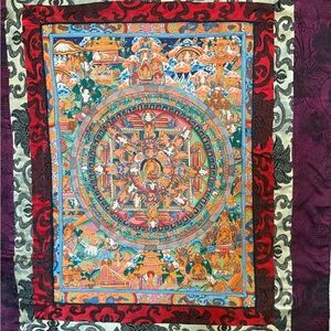 Indian Mandala Tapestry Wall Art